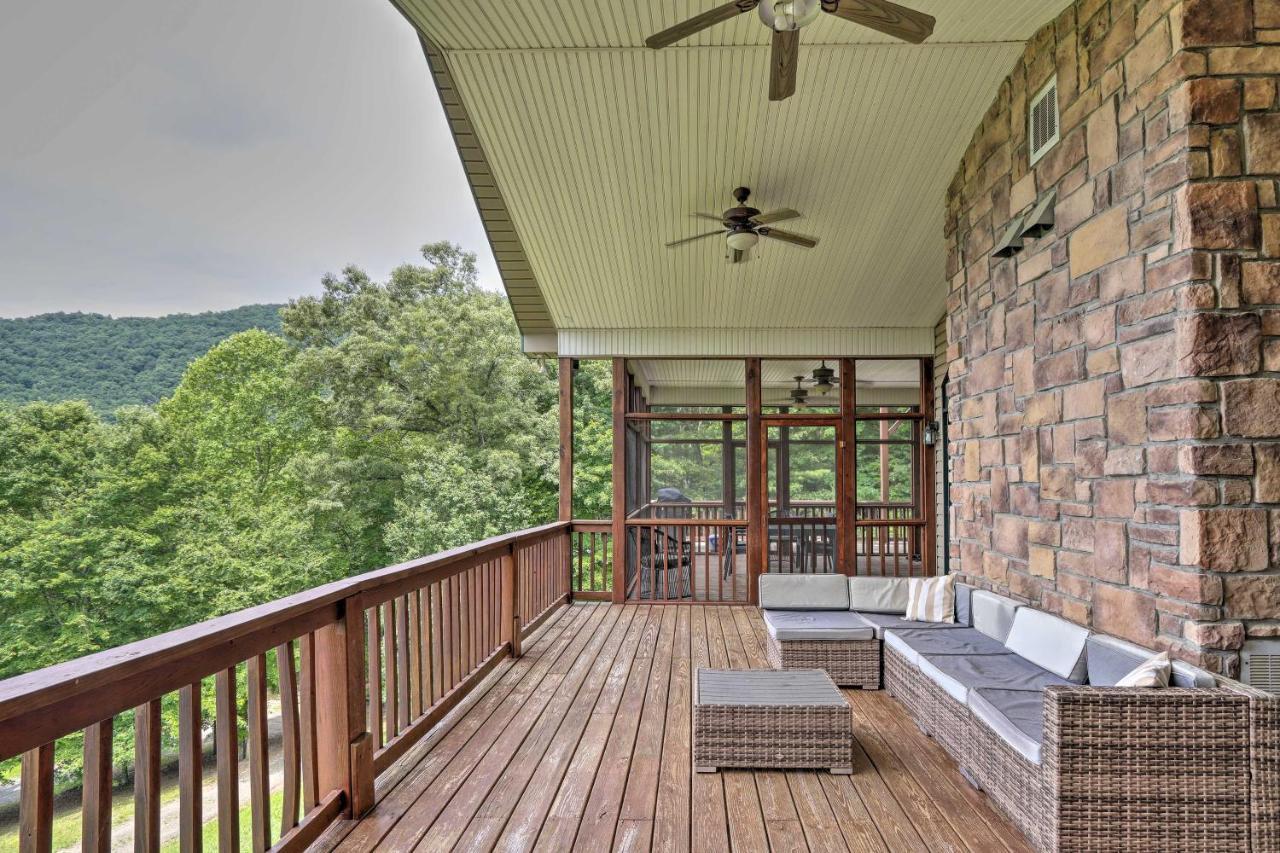 Expansive Home On 16 Acres With Smoky Mountain Views Мърфи Екстериор снимка